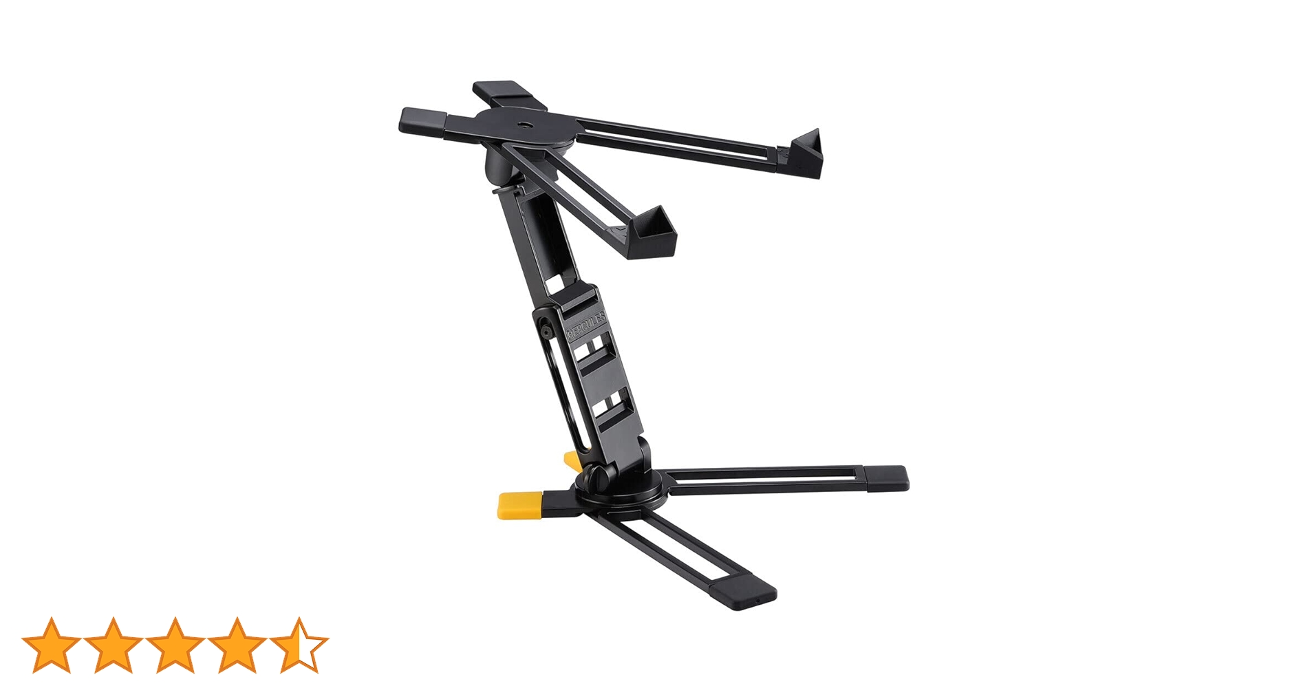 【美品】Hercules DG400BB 折りたたみ式パソコンスタンド【DJ】 楽天市場】【25日までポイント5倍】HERCULES ラップトップ